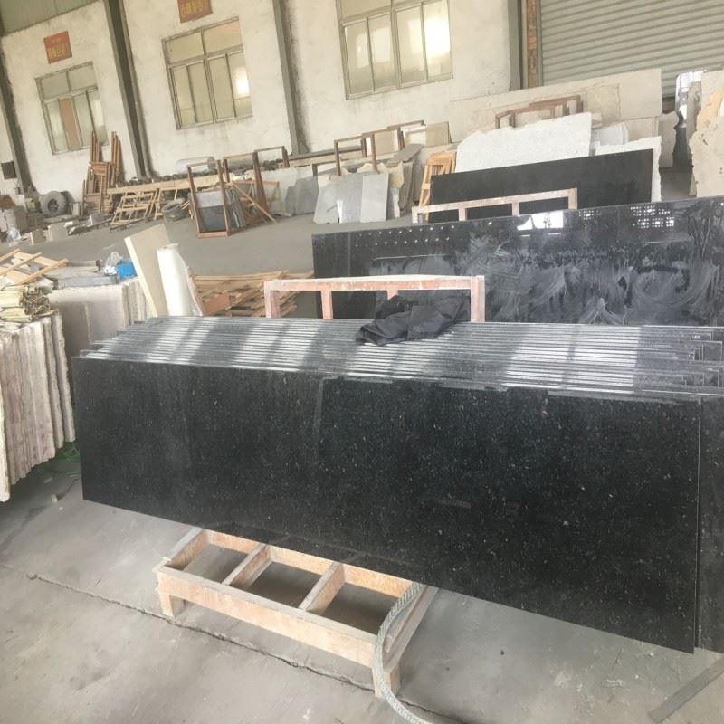 Angola black granite-1