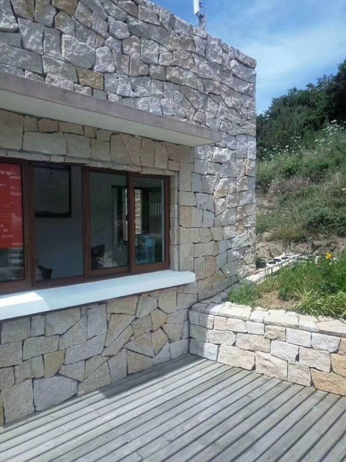 Rusty Yellow G682 Wall Stone with Natural Surface for Exterior Wall Cladding.jpg