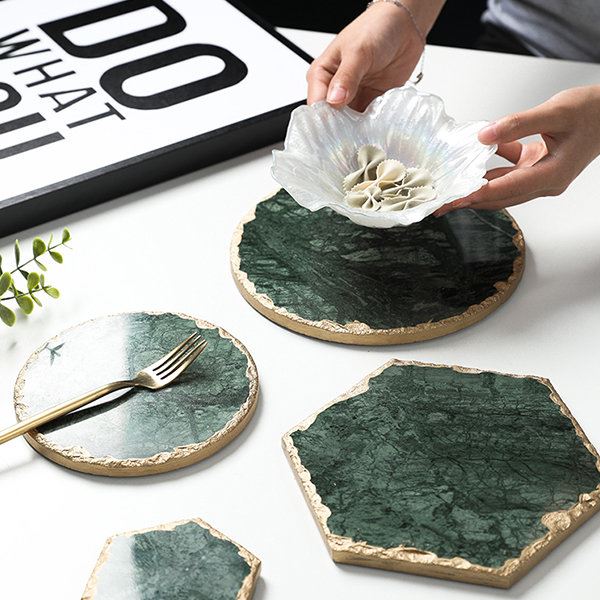 gold rimmed marble coaster.jpg