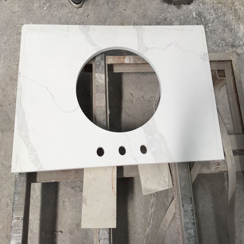 pure white quartz