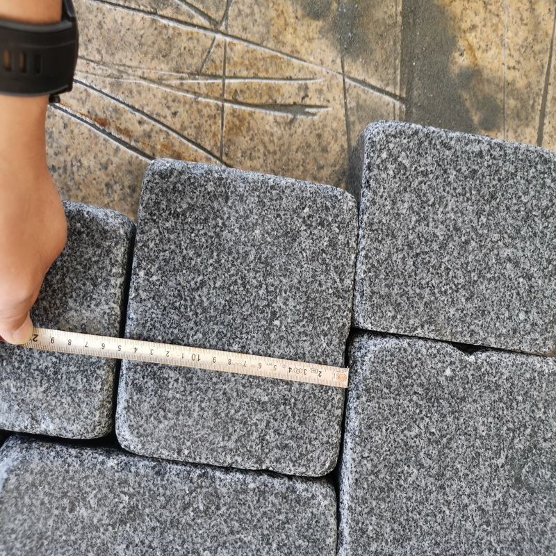 dark grey granite