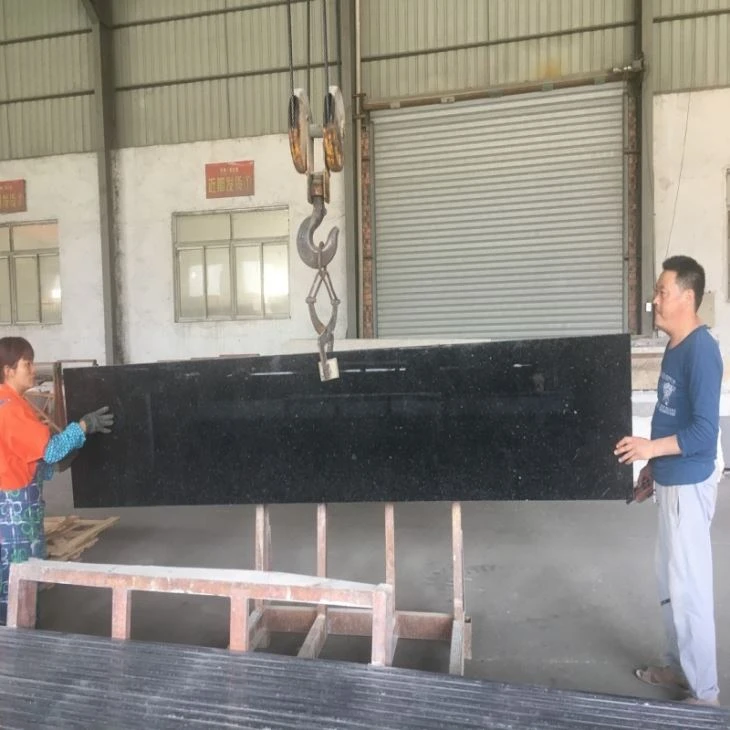 Black Granite Slab