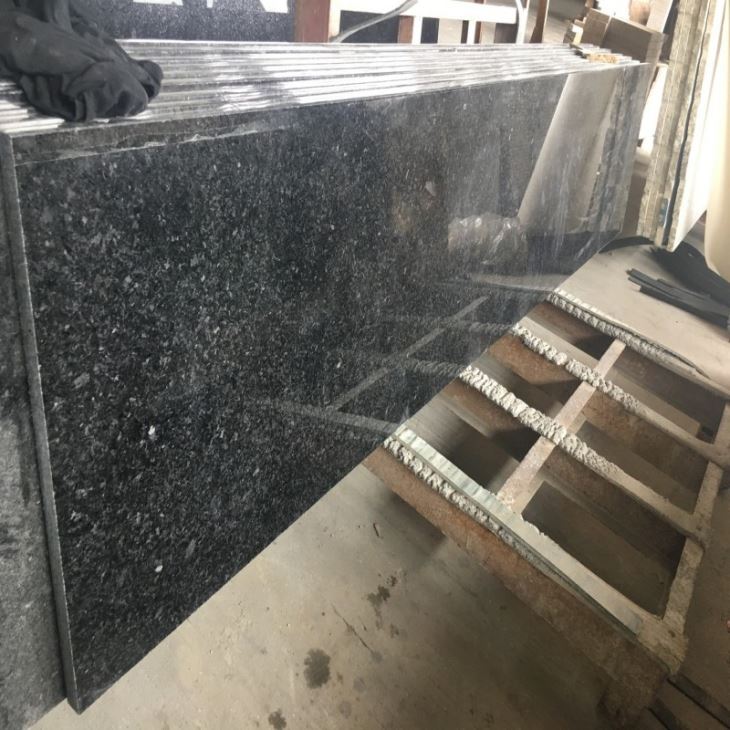 Angola Black Granite Slab