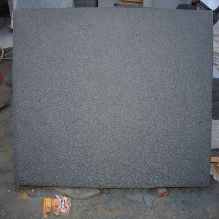 black sandstone