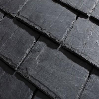 Black Slate Roofing Tile
