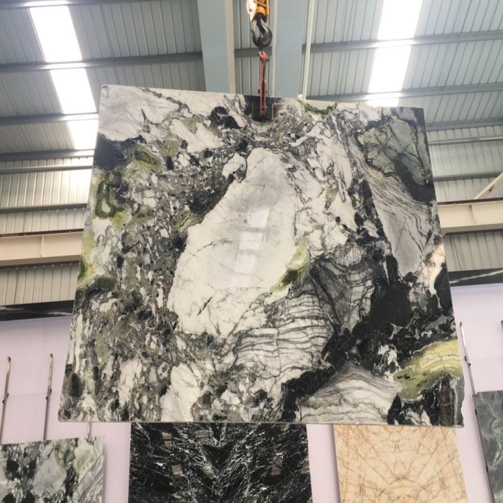 Ice Jade Marble Vanity