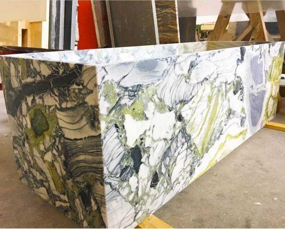 Ice Jade Marble Vanity