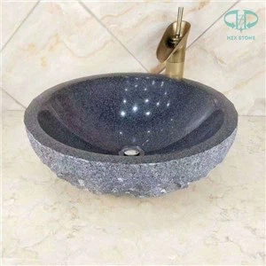 سینک گرانیتی مشکی G654