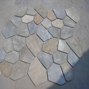 کاشی سنگفرش تخته سنگ دیوانه