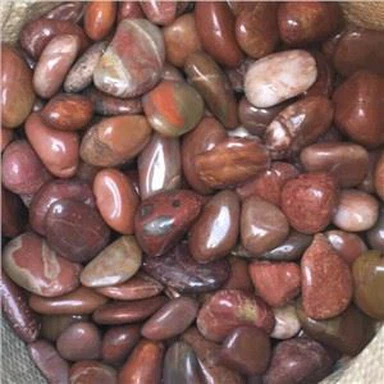 سنگ جلا سنگریزه قرمز