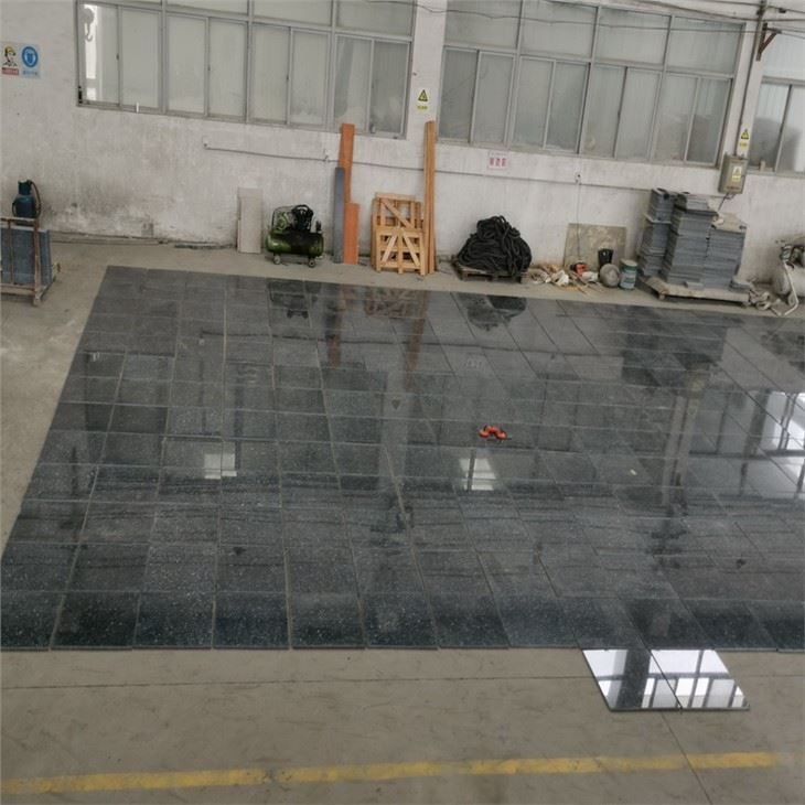 نروژ آبی مروارید کاشی گرانیت