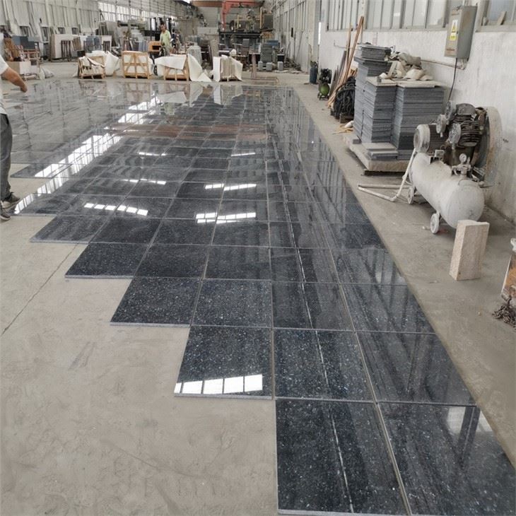 Blue Pearl Granite Tile