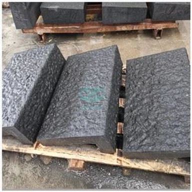 کاشی های سنگفرش سنگ گرانیت سیاه