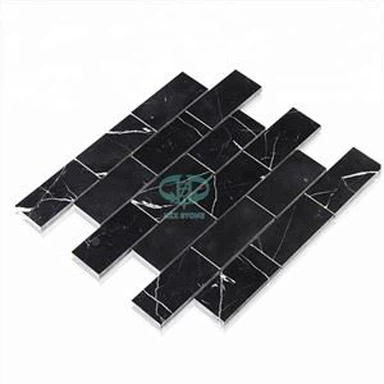 کاشی موزائیک مرمر سیاه