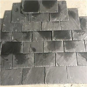 کاشی بام تخته سنگ سیاه
