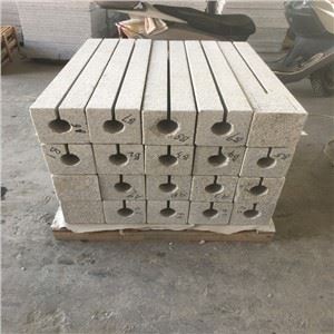 G603 Gray Granite Roadside Kerbstone