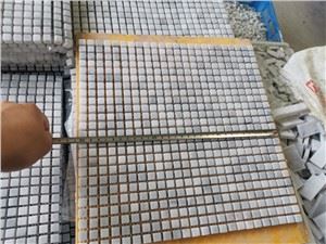 موزاییک سنگ مرمر سفید مارمارا گورخر