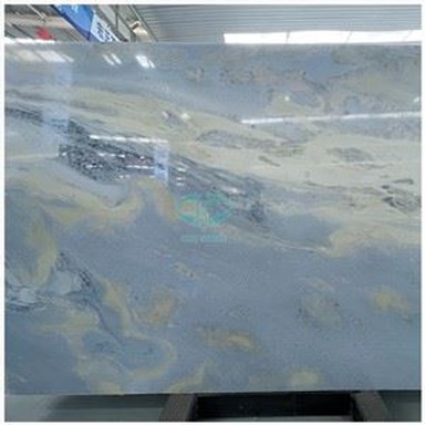 صفحات مرمریت اقیانوس آبی