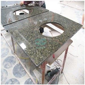 تاپ گرانیت گرانیت Verde Ubatuba