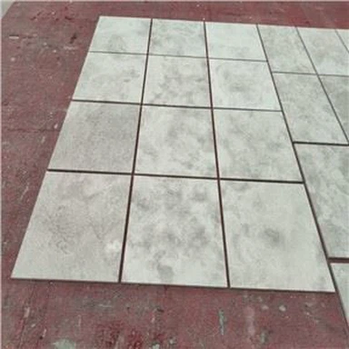 کاشی های برش خورده سفید چوبی