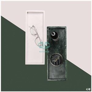 سنگ مرمر توالت سینی مخزن