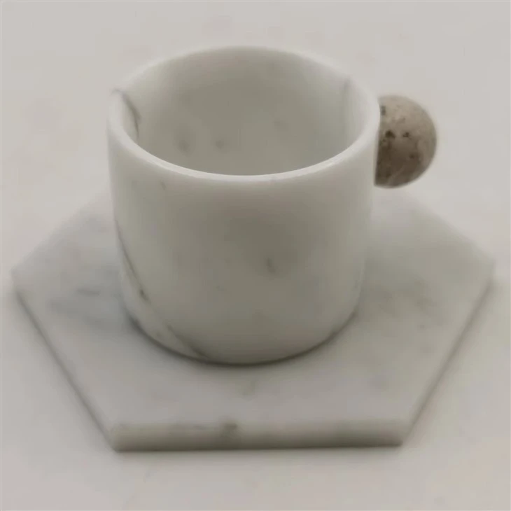 Marble Round Coasters