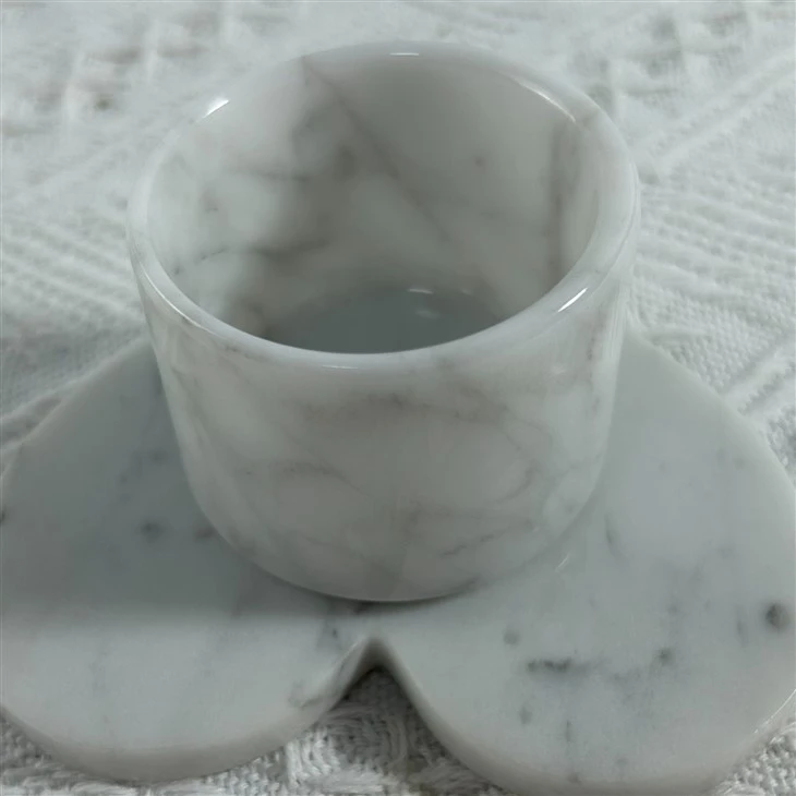 Marble Round Coasters