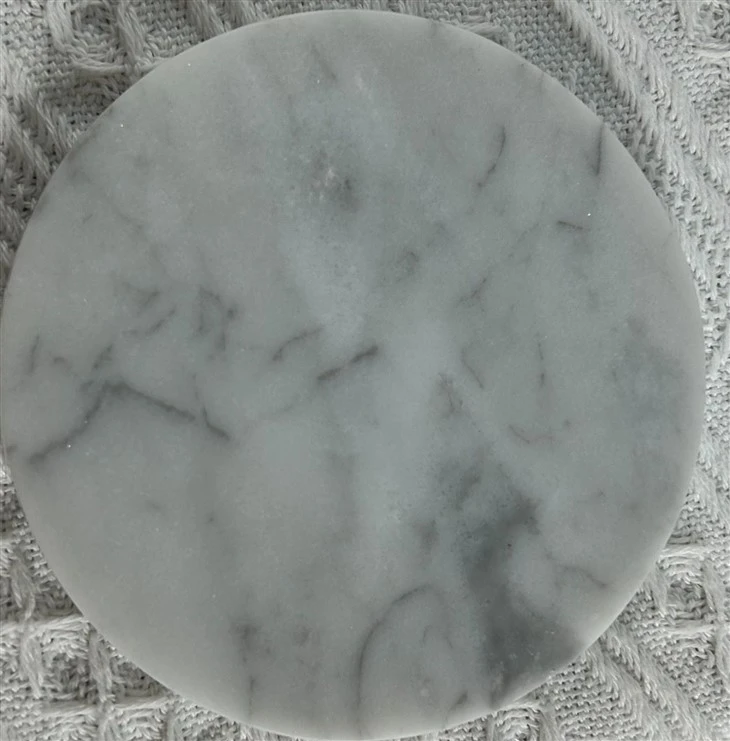 Marble Round Coasters
