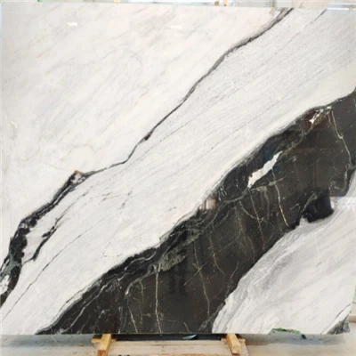 سنگ مرمر سیاه و سفید---پاندای سفید